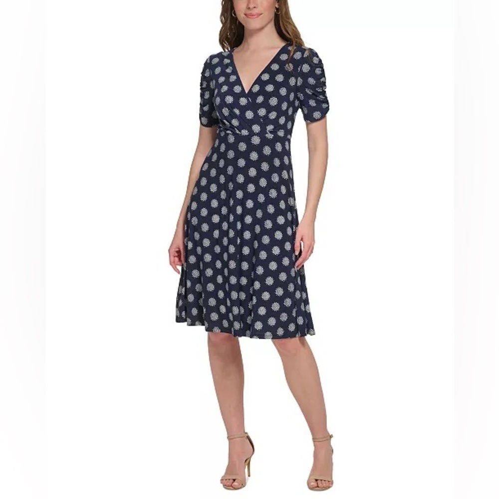 Tommy Hilfiger Fit & Flare Dress